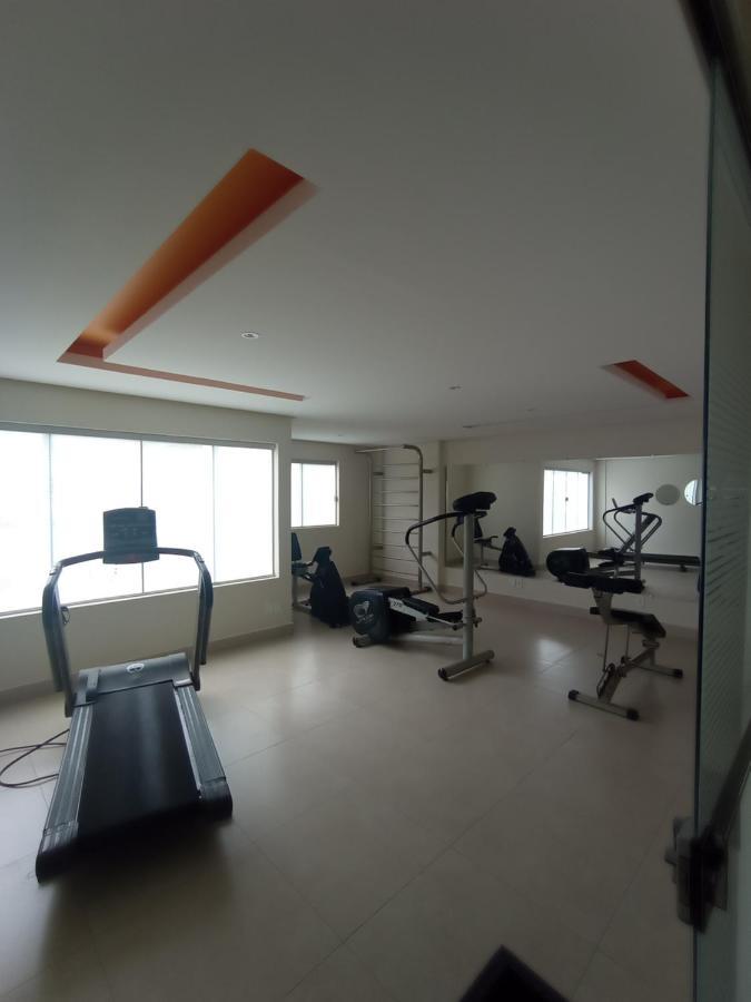 Flat No Pontal Do Lago Caldas Novas Exteriör bild