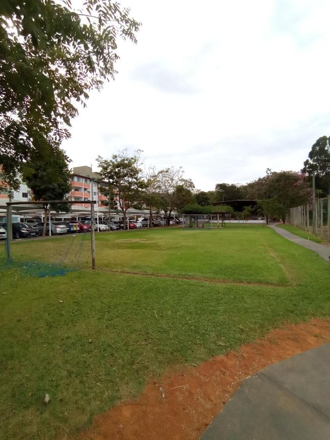 Flat No Pontal Do Lago Caldas Novas Exteriör bild