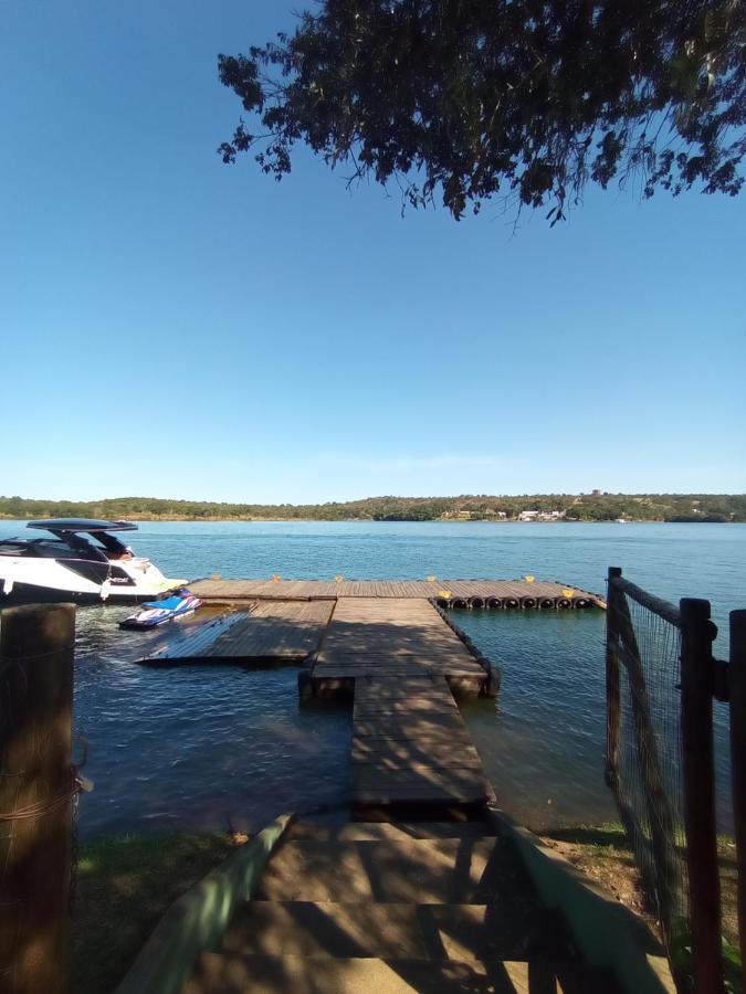 Flat No Pontal Do Lago Caldas Novas Exteriör bild