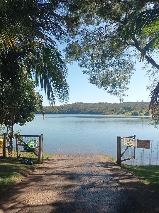 Flat No Pontal Do Lago Caldas Novas Exteriör bild