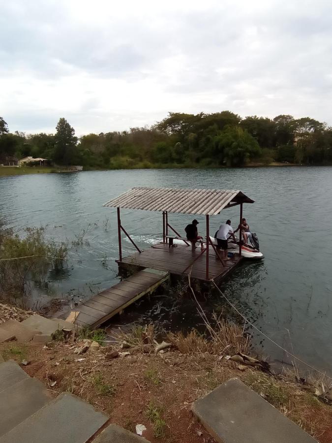 Flat No Pontal Do Lago Caldas Novas Exteriör bild