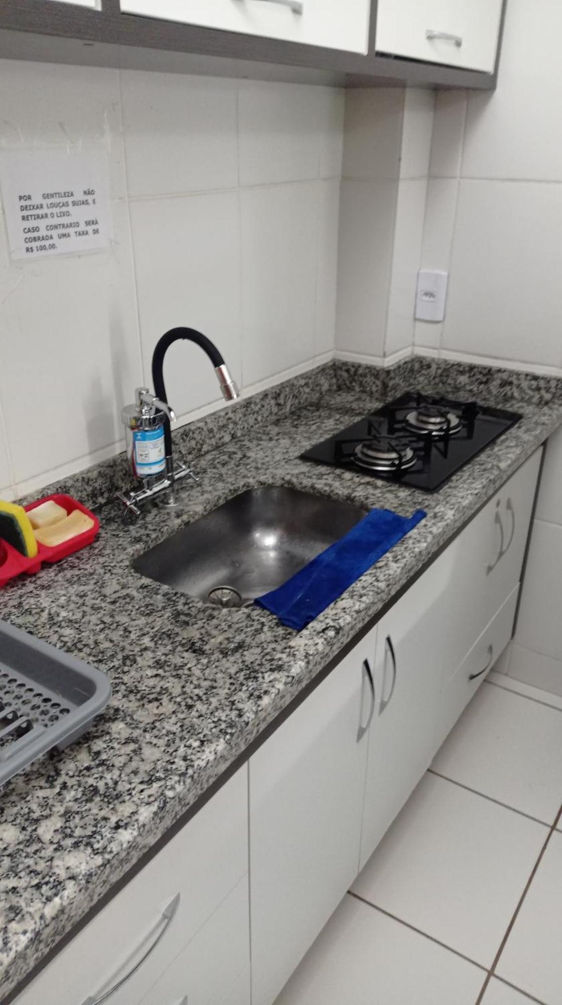 Flat No Pontal Do Lago Caldas Novas Rum bild